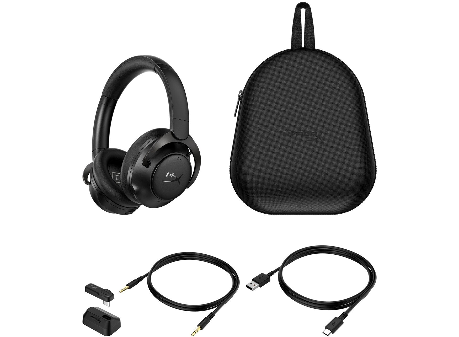 HP HyperX Cloud Mix II Wireless – Gaming-Headset mit Dual-Mode & Hi-Res-Audio (Schwarz) - re:tech