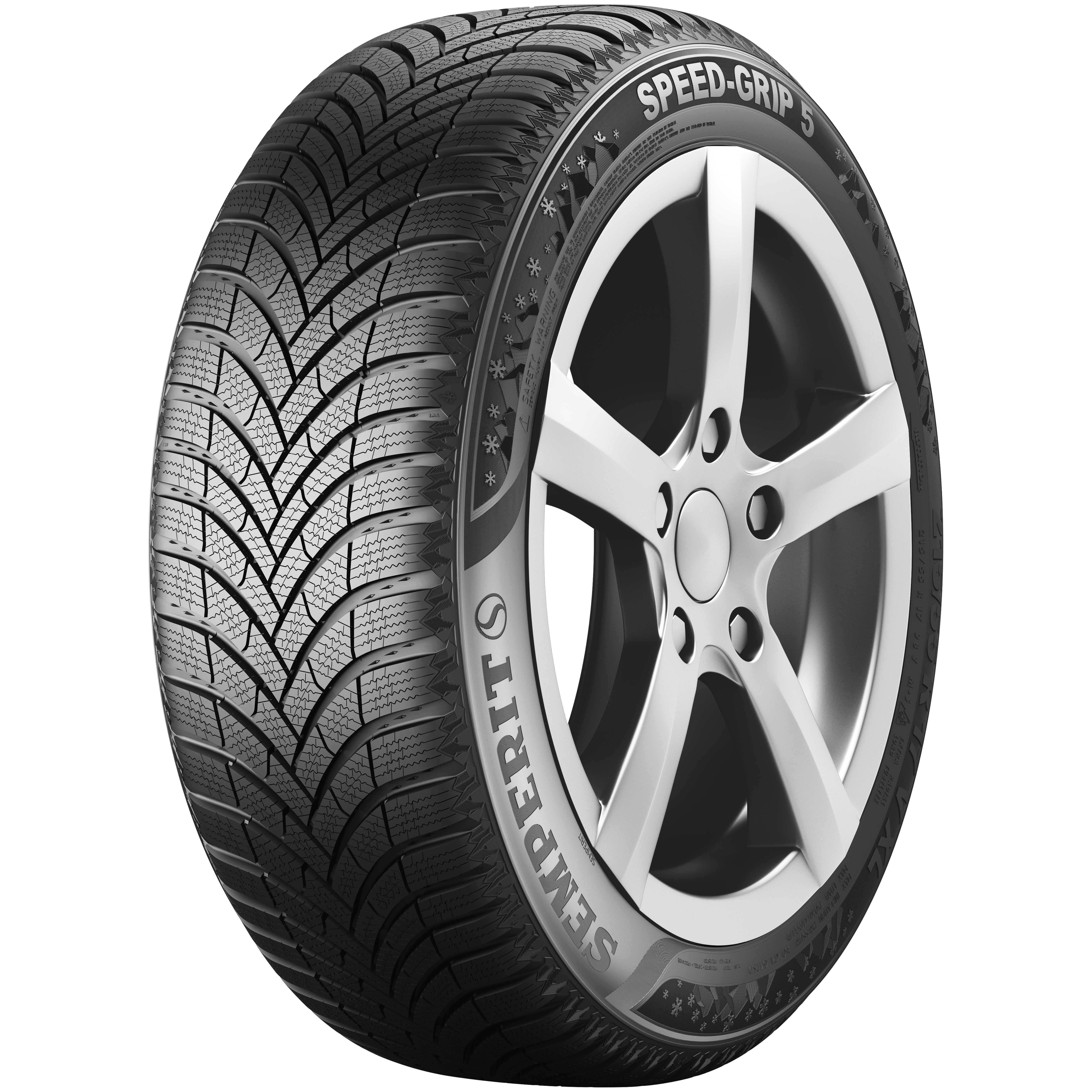 Semperit Speed‑Grip 5 205/45 R17 XL – M+S Premium-Winterreifen mit 3PMSF - re:tech
