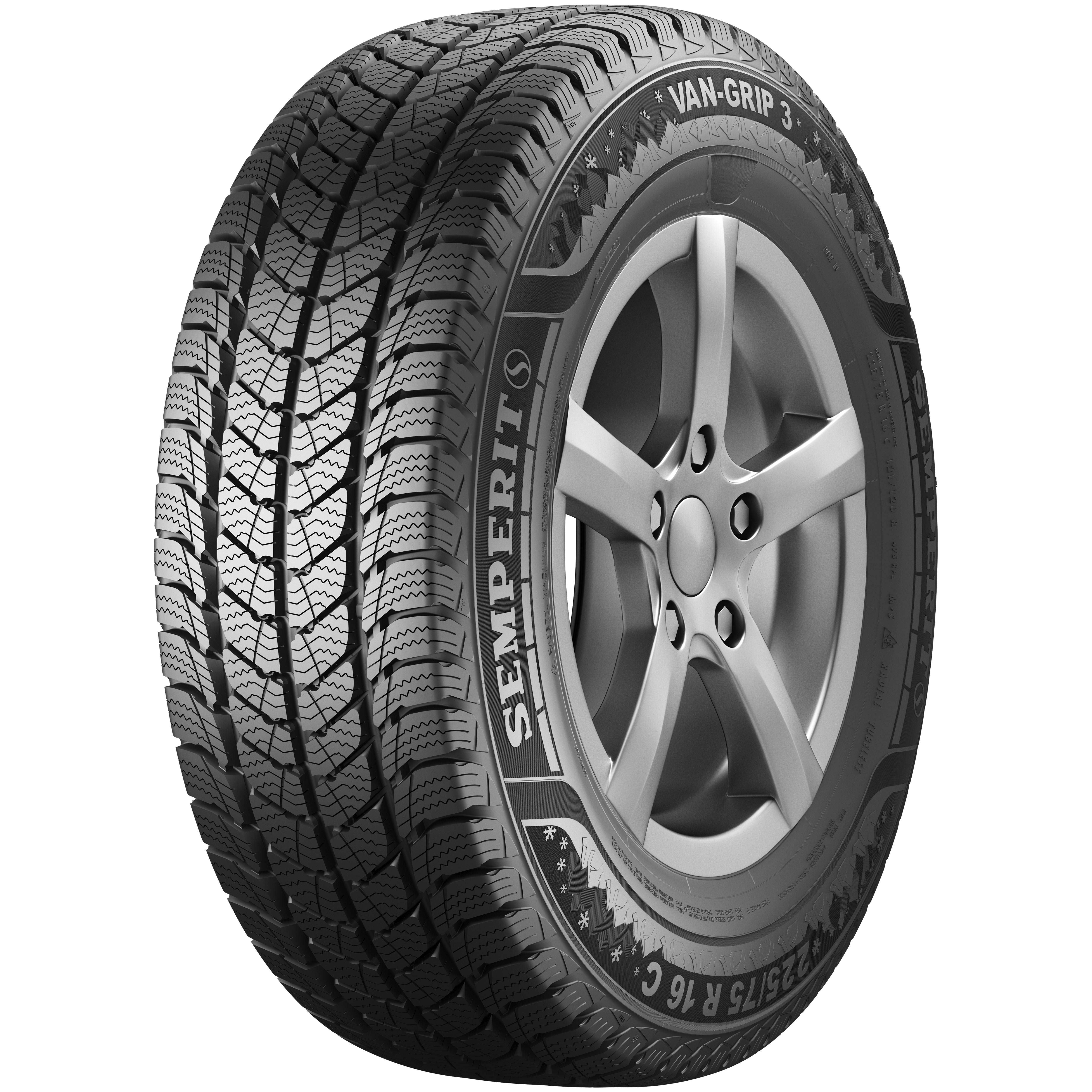 Semperit Van‑Grip 3 235/65 R16C – M+S robuster Winterreifen für Vans mit 3PMSF - re:tech
