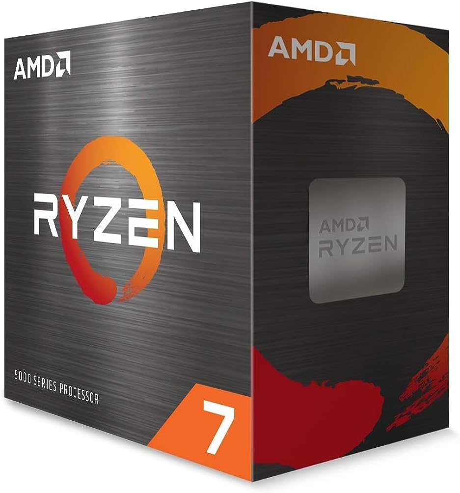 AMD Ryzen 7 5800X CPU - 8C / 16-Thread bis 4,7GHz - AM4 - 36MB - 105W - Boxed (ohne Kühler)