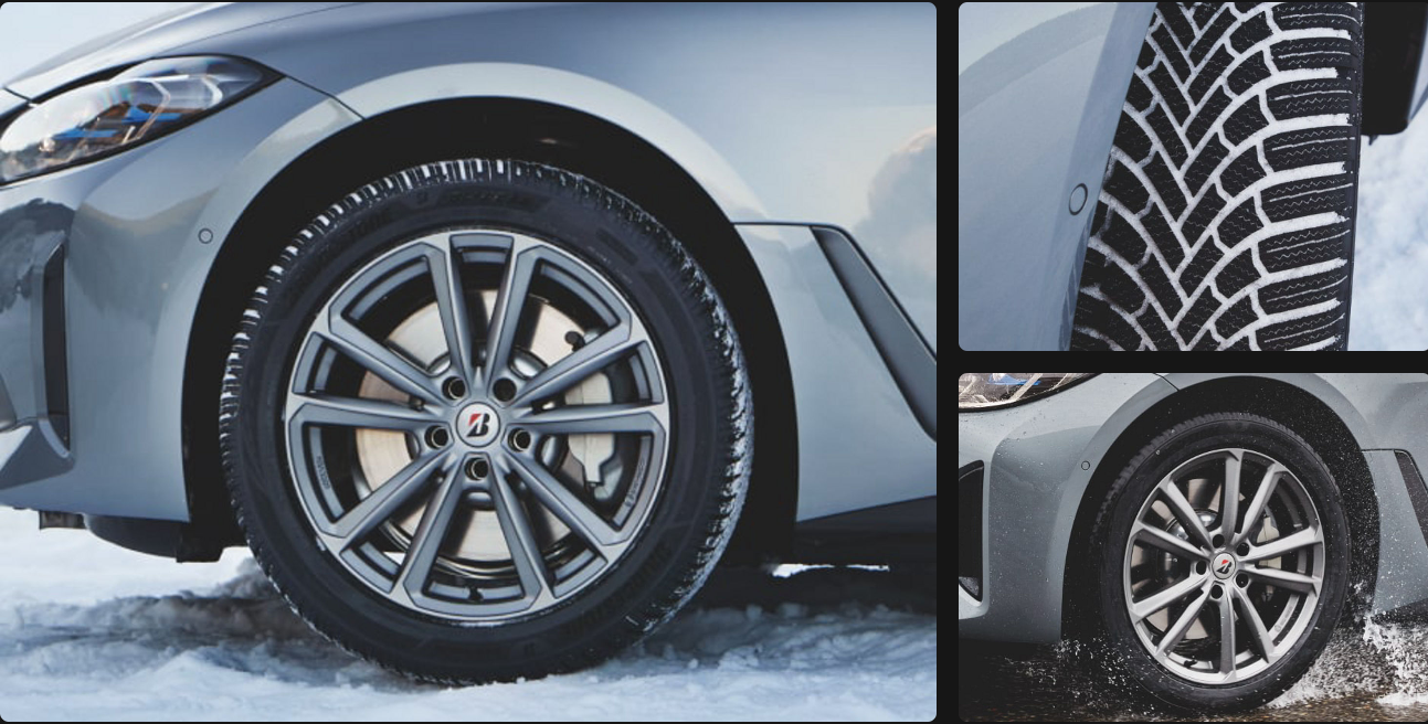 Bridgestone Blizzak 6 - 225/55 R19 103V XL – M+S Premium Winterreifen mit ENLITEN Technologie - re:tech