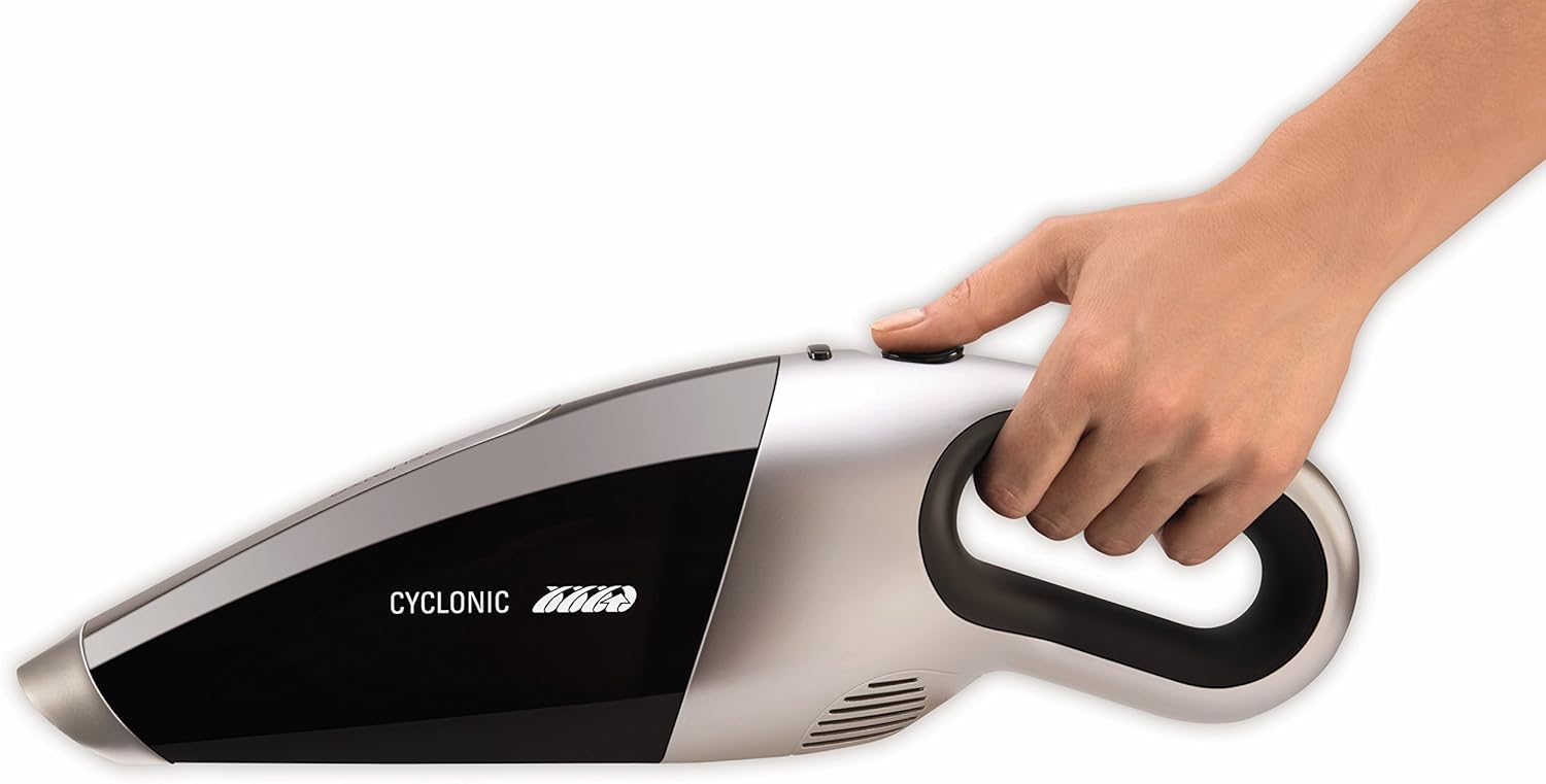 Rowenta EXTENSO DRY (AC4769) Handstaubsauger kabellos Cyclonic 7,2 V, 350 ml Staubaufnahme, kabellos, Betriebszeit 16 Min., integrierte Teleskopfugendüse, chocolate/perlmutt metallic - re:tech