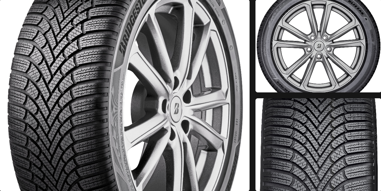 Bridgestone Blizzak 6 - 225/55 R19 103V XL – M+S Premium Winterreifen mit ENLITEN Technologie - re:tech