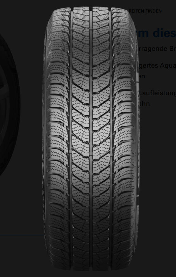 Semperit Van‑Grip 3 235/65 R16C – M+S robuster Winterreifen für Vans mit 3PMSF - re:tech