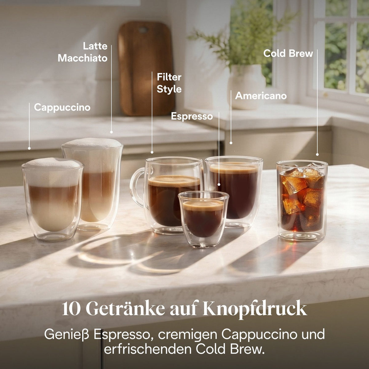 De'Longhi Rivelia Start EXAM420.55.BXL Kaffeevollautomat mit LatteCrema Hot & Cold Brew – Schwarz
