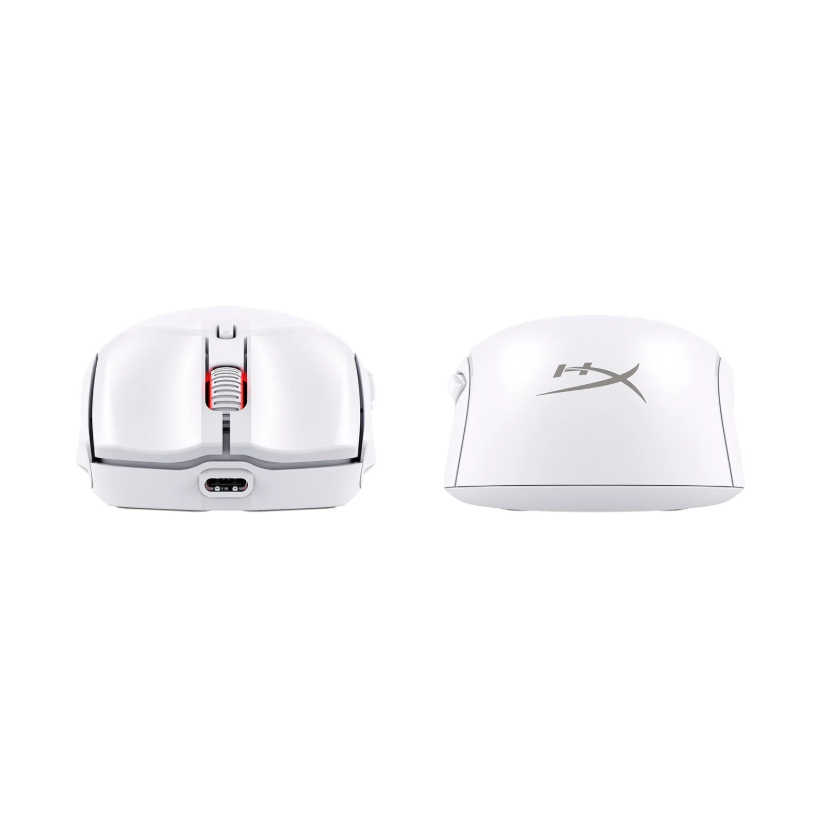 HP HyperX Pulsefire Haste 2 Mini White – Ultra-leichte Gaming-Maus mit 8K Polling Rate - re:tech