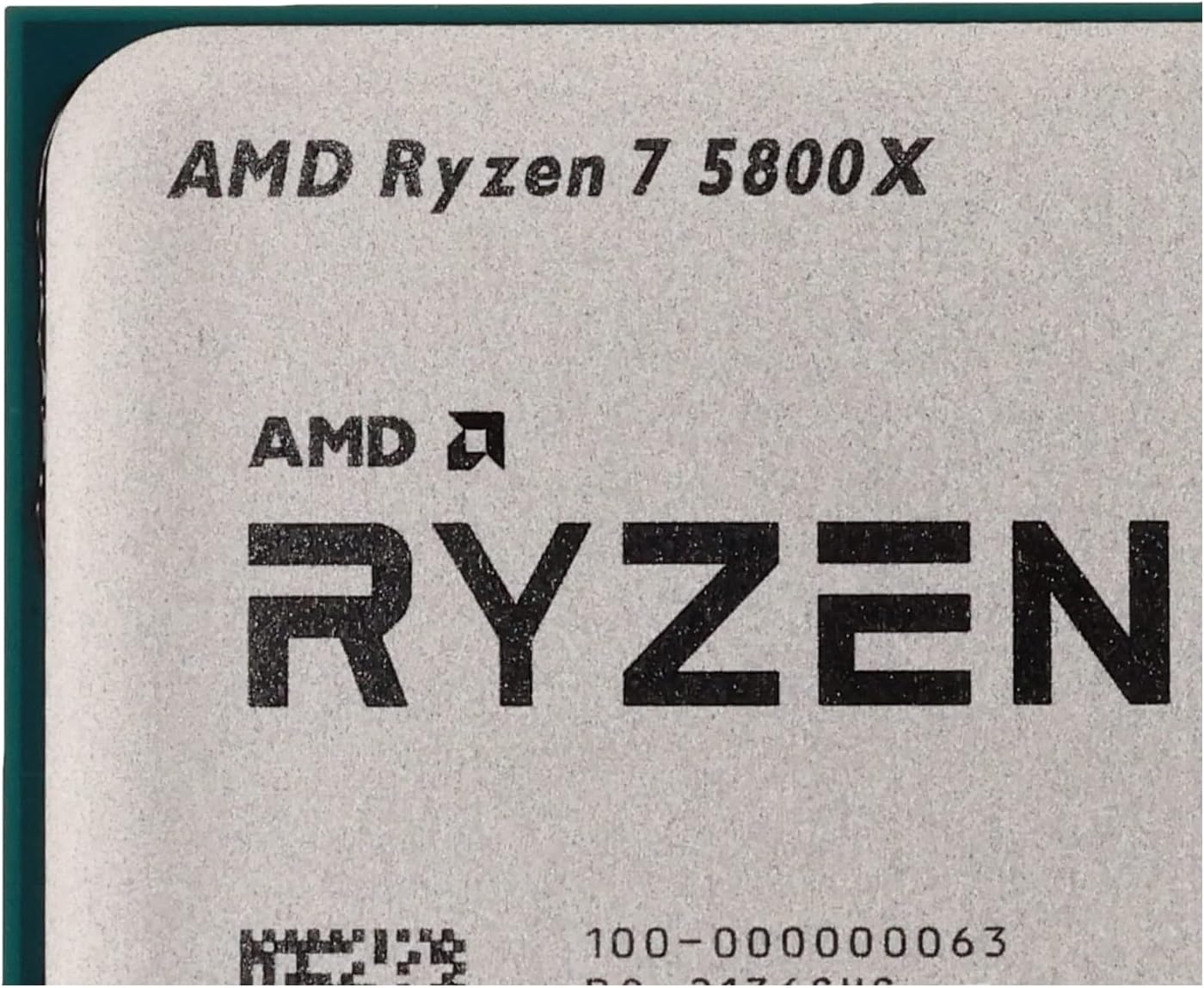 AMD Ryzen 7 5800X CPU - 8C / 16-Thread bis 4,7GHz - AM4 - 36MB - 105W - Boxed (ohne Kühler)