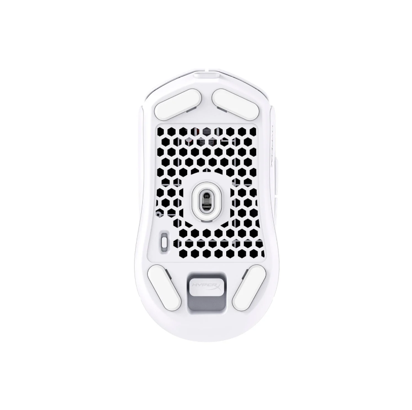 HP HyperX Pulsefire Haste 2 Mini White – Ultra-leichte Gaming-Maus mit 8K Polling Rate - re:tech