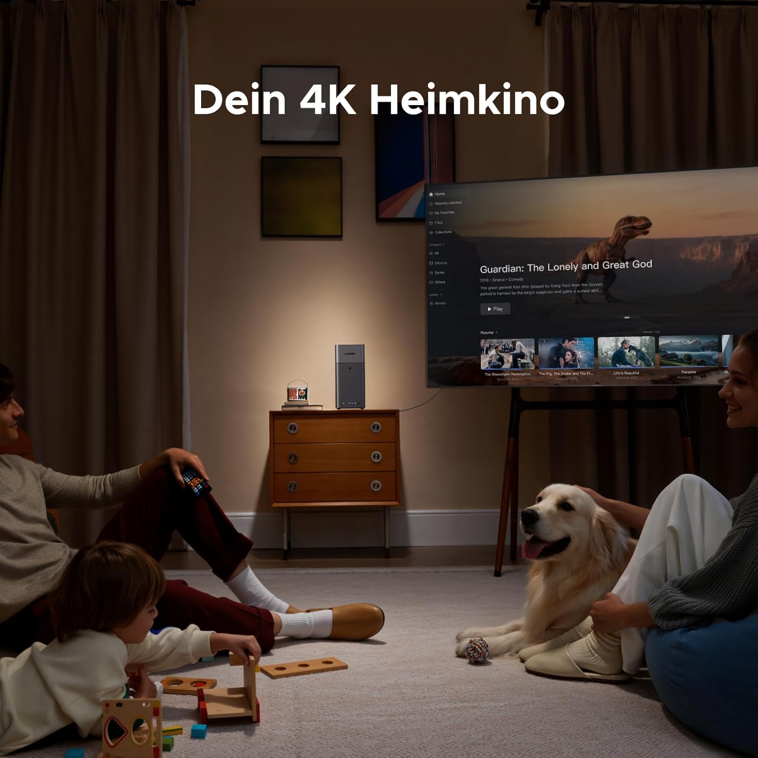 UGREEN NASync DH2300 2 Bay Desktop NAS, NFC Tap zum Verbinden, KI Fotoalbum, 4K Persönliche Videothek, Einsteigerfreundliches NAS-System, Heim-NAS-Server mit 1GbE-LAN und 4GB RAM (Diskless) - re:tech