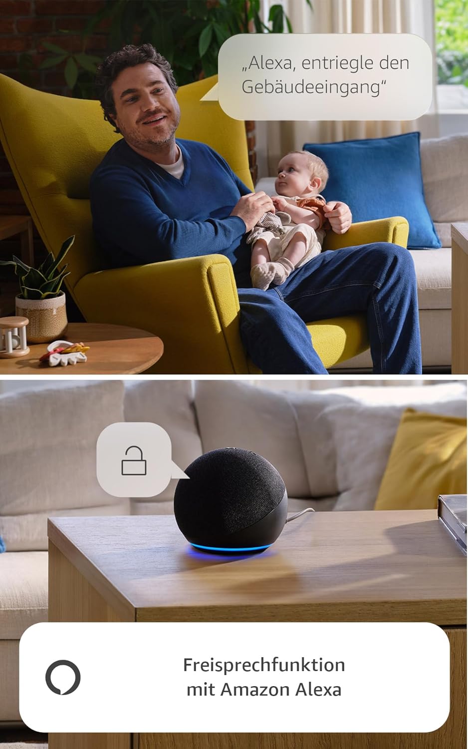 Ring Intercom Audio | Mach deine Gegensprechanlage intelligenter | Audio-Streaming, virtuelle Schlüssel und Fernzugriff | Zur Selbstinstallation