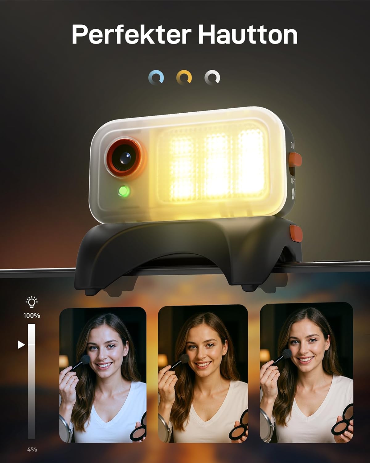 hohem iSteady V3 Ultra Smartphone Gimbal, iPhone Gimbal mit 360° Follow, multimodalem AI-Tracker, 1,22" Touchscreen, Integrierte Verlängerungsstange, iSteady 9.0 Handy Stabilisator für Vlog Tiktok - re:tech