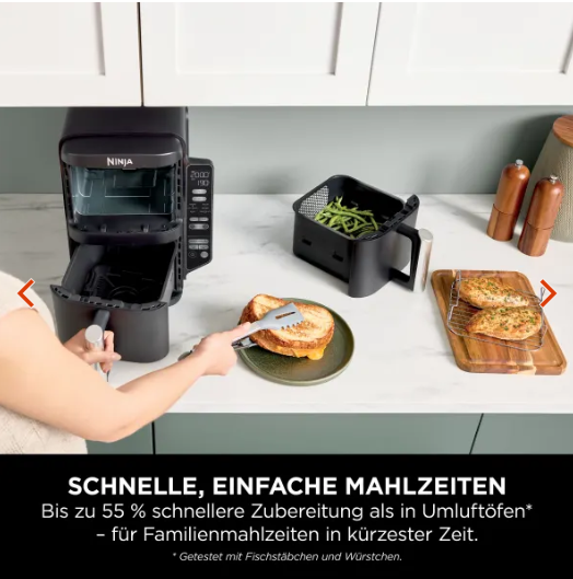 Spülmaschinenfeste Einsätze für einfache Reinigung