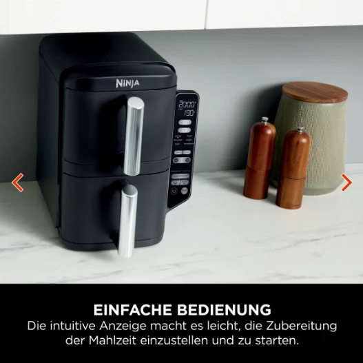 Rückansicht mit Kabelmanagement und kompaktem Gehäuse