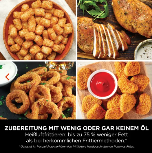 verschiedene gerichte im quadrat