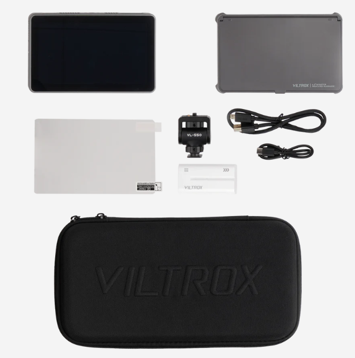 Rollei Viltrox DC‑X3 6″ Touchscreen Kamera-Monitor – 2000 nits, 4K, HDMI & 3G‑SDI - re:tech