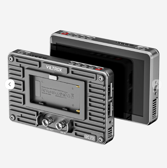 Rollei Viltrox DC‑X3 6″ Touchscreen Kamera-Monitor – 2000 nits, 4K, HDMI & 3G‑SDI - re:tech