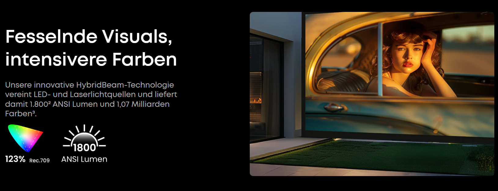 Nebula Cosmos 4K SE by Anker, Heimkino mit 4K Dolby Vision - re:tech