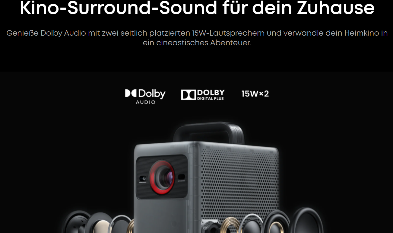 Nebula Cosmos 4K SE by Anker, Heimkino mit 4K Dolby Vision - re:tech