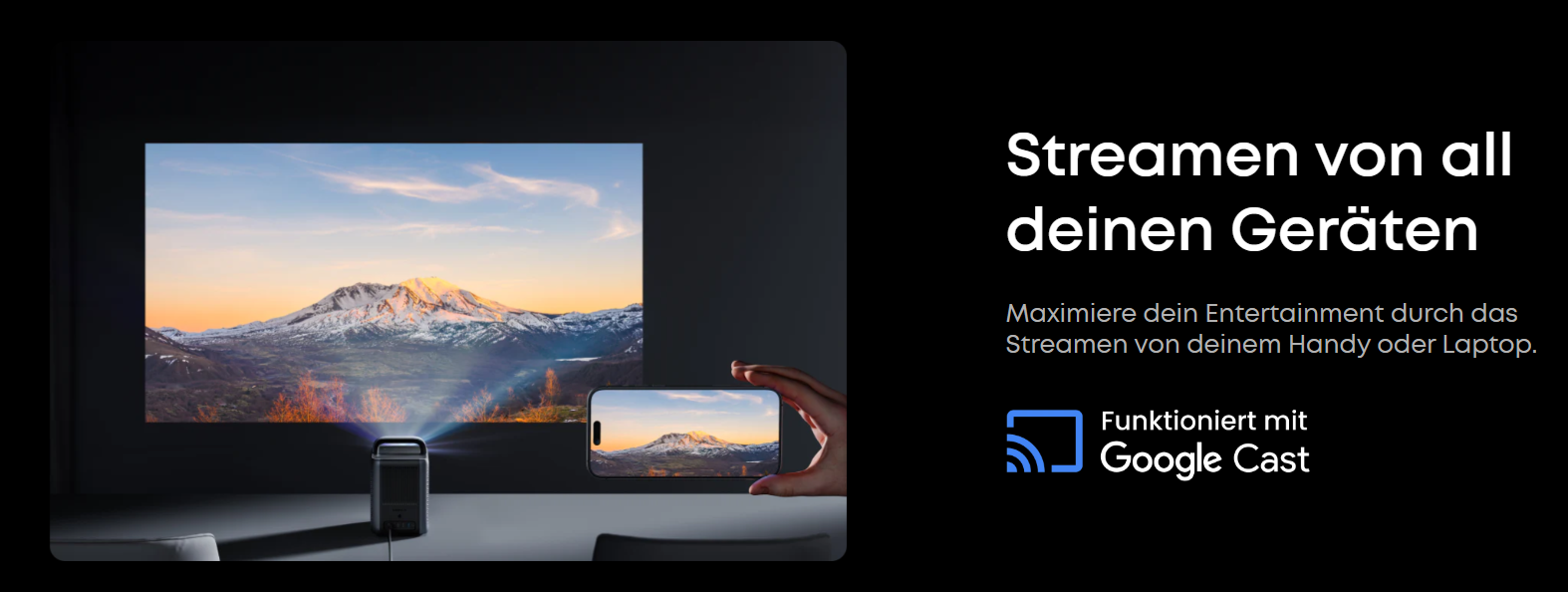 Nebula Cosmos 4K SE by Anker, Heimkino mit 4K Dolby Vision - re:tech