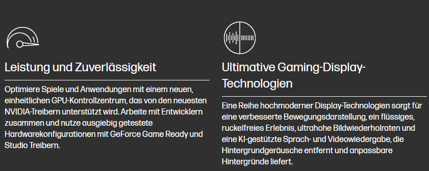 Übersicht zu Garantiebestimmungen und Kundensupport in mehreren Sprachen