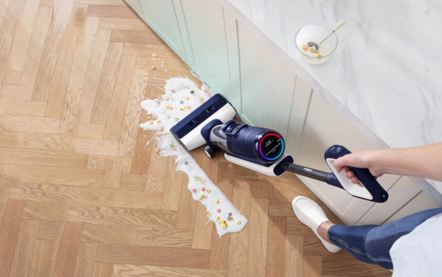 Tineco Floor One S5 Extreme – Intelligenter Akku‑Nass‑Trockensauger für Hartboden - re:tech