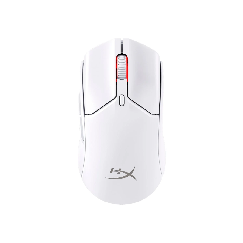 HP HyperX Pulsefire Haste 2 Mini White – Ultra-leichte Gaming-Maus mit 8K Polling Rate - re:tech