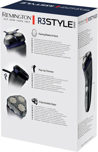 Remington R3 Style Series Rotationsrasierer R3002 - re:tech