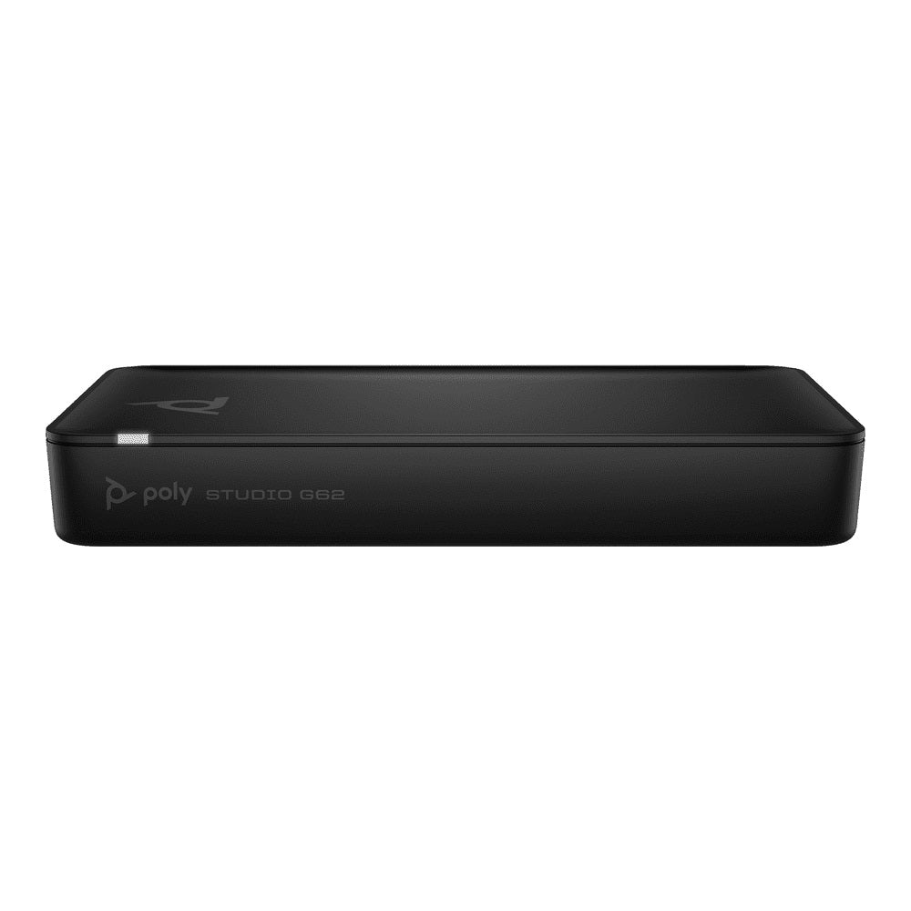 HP Poly Studio G62 – Videokonferenzsystem für professionelle Meetingräume (4K, HDMI, Zoom, Teams) - re:tech