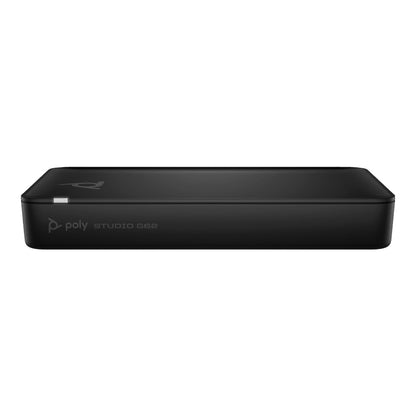 HP Poly Studio G62 – Videokonferenzsystem für professionelle Meetingräume (4K, HDMI, Zoom, Teams) - re:tech