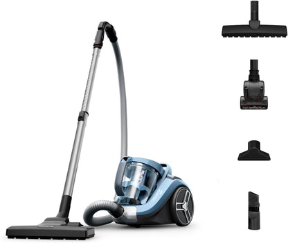 Rowenta Compact Power XXL RO4871EA - Bodenstaubsauger 2,5 Liter-Fassungsvermögen, kompaktes Design, EffiTech Motor, einfach zu entleeren, Staubsauger starke Saugleistung, 6,2-Meter-Netzkabel - re:tech