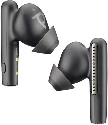 HP Poly Voyager Free 60+ UC – Premium True Wireless Headset mit Touchscreen-Case & ANC - re:tech