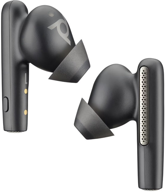 HP Poly Voyager Free 60+ UC – Premium True Wireless Headset mit Touchscreen-Case & ANC - re:tech