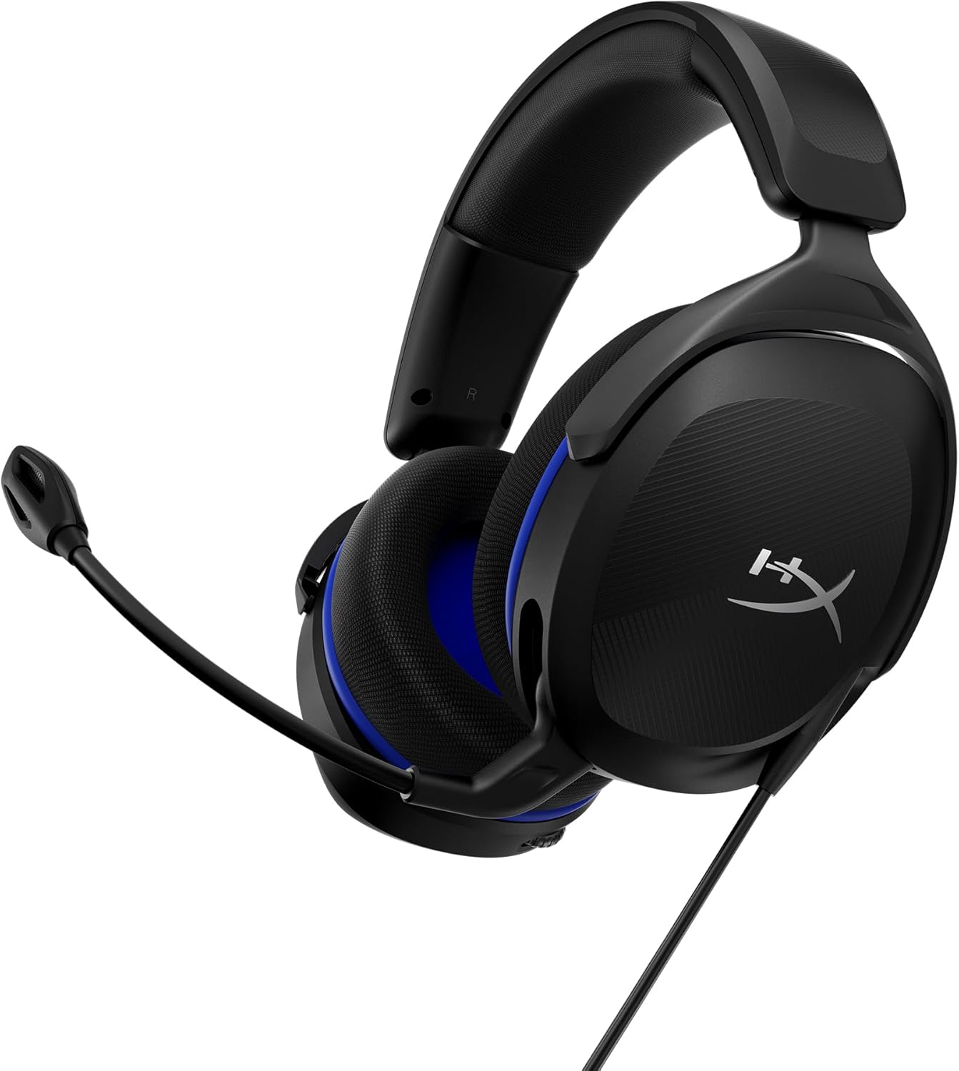 HyperX Cloud Stinger 2 Core Gaming-Headset für PlayStation, schwarz, Over-Ear, 40mm-Treiber, Mikrofon, 3,5-mm-Klinke, leicht