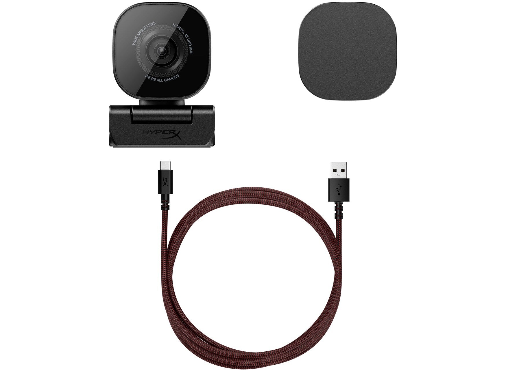 HP HyperX Vision S 4K Webcam – Sony STARVIS Sensor, Autofokus & RGB - re:tech