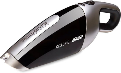 Rowenta EXTENSO DRY (AC4769) Handstaubsauger kabellos Cyclonic 7,2 V, 350 ml Staubaufnahme, kabellos, Betriebszeit 16 Min., integrierte Teleskopfugendüse, chocolate/perlmutt metallic - re:tech