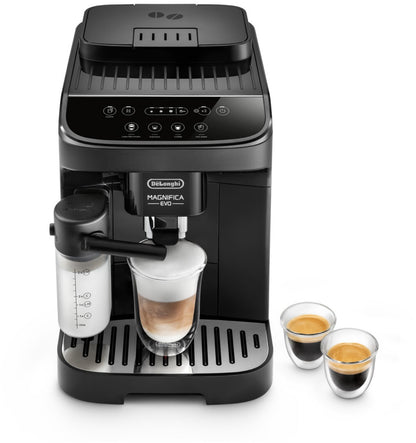 De'Longhi Magnifica Evo ECAM290.51.B Kaffeevollautomat mit LatteCrema Hot – Schwarz