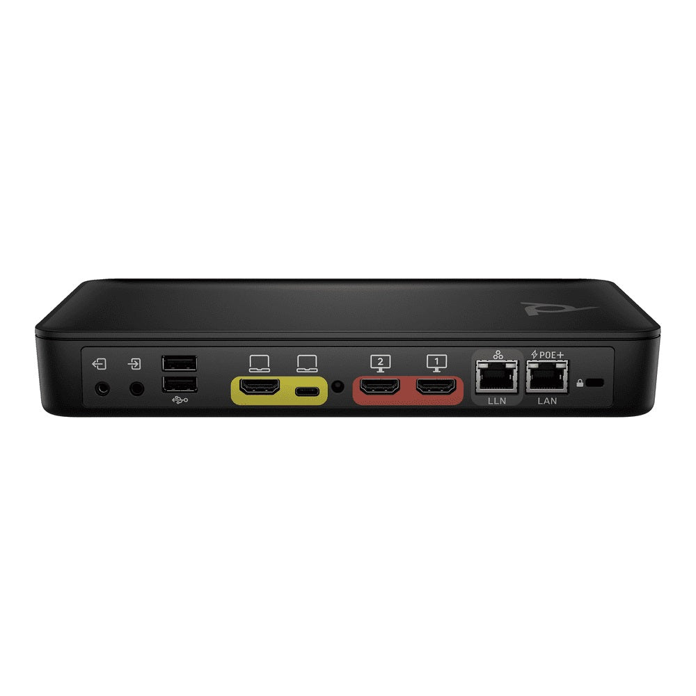 HP Poly Studio G62 – Videokonferenzsystem für professionelle Meetingräume (4K, HDMI, Zoom, Teams) - re:tech