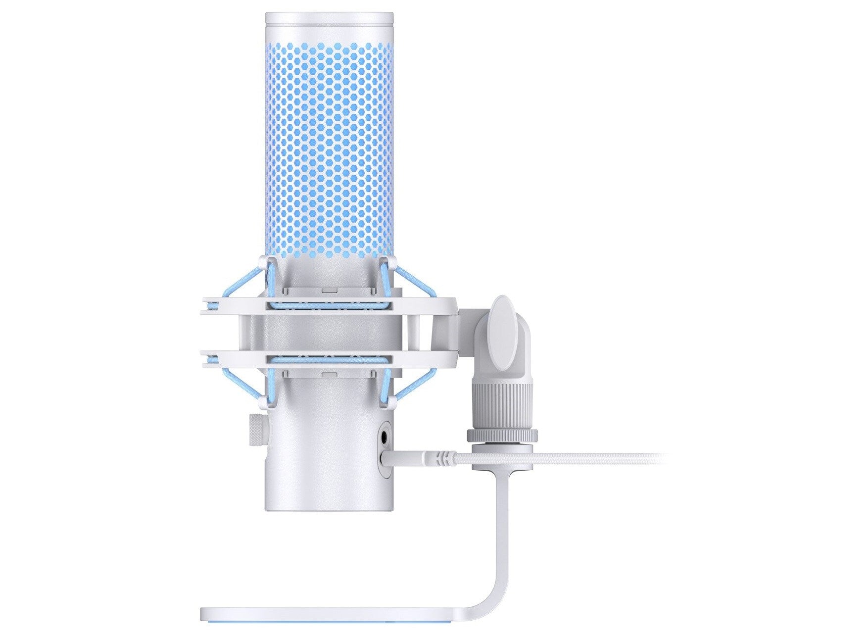 HP HyperX QuadCast 2 USB-Mikrofon (Frost) – AN1D9AA, Studio‑Qualität & RGB - re:tech