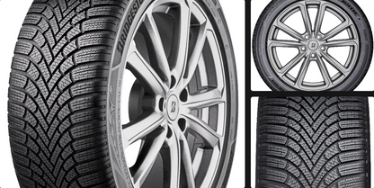 Bridgestone Blizzak 6 - 225/55 R19 103V XL – M+S Premium Winterreifen mit ENLITEN Technologie - re:tech