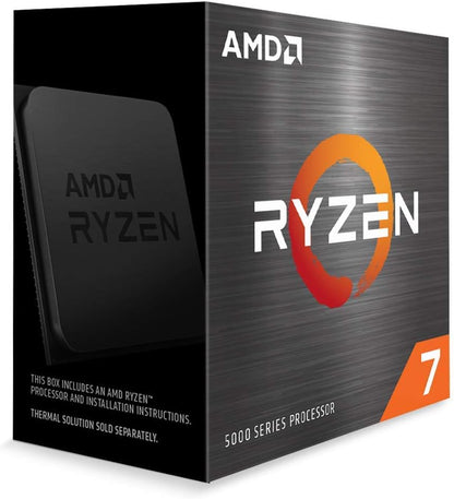 AMD Ryzen 7 5800X CPU - 8C / 16-Thread bis 4,7GHz - AM4 - 36MB - 105W - Boxed (ohne Kühler)