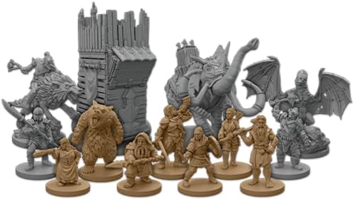 Fantasy Flight Games, Journeys in Middle-Earth: Spreading War Expansion, Miniature Game, 1 bis 5 Spieler, Alter 14+, 60 bis 120 Minuten SPielzeit, Multicolor, Englische Sprache - re:tech