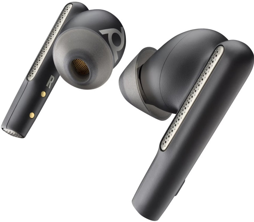 HP Poly Voyager Free 60+ UC – Premium True Wireless Headset mit Touchscreen-Case & ANC - re:tech