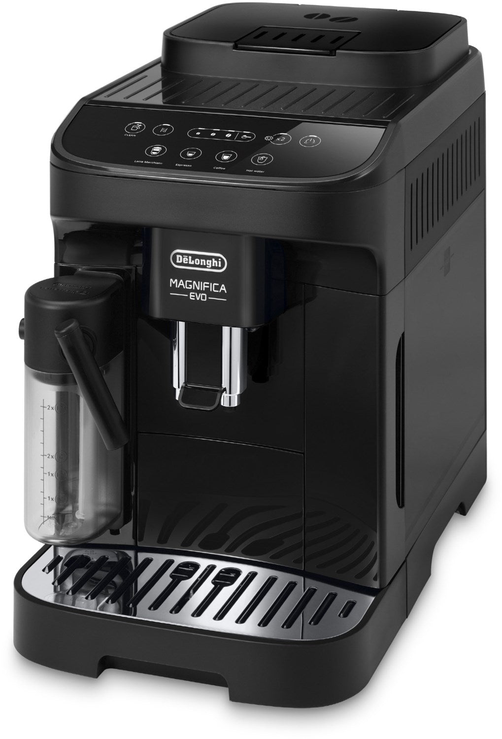 De'Longhi Magnifica Evo ECAM290.51.B Kaffeevollautomat mit LatteCrema Hot – Schwarz