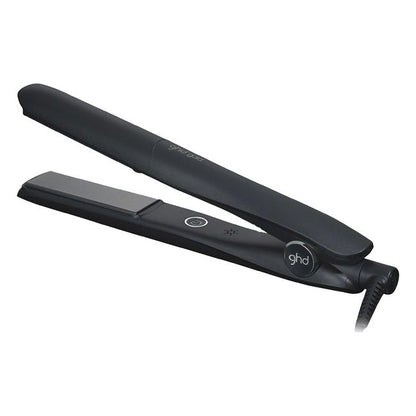 ghd Gold Styler Schwarz, glätteisen mit 26mm Platten und Dual-Zone-Technologie, glättet und glättet Haare schnell und schonend.