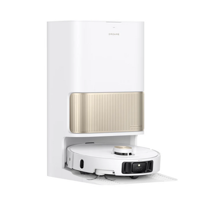 Dreame L40s Pro Ultra Saugroboter, selbstreinigende Wischmopps, 19.000 Pa Saugkraft, 100% Detangling DuoBrush, ausfahrbare Wischmopps, Hindernisvermeidung für mehr als 180 Objekte, Sprachsteuerung - re:tech