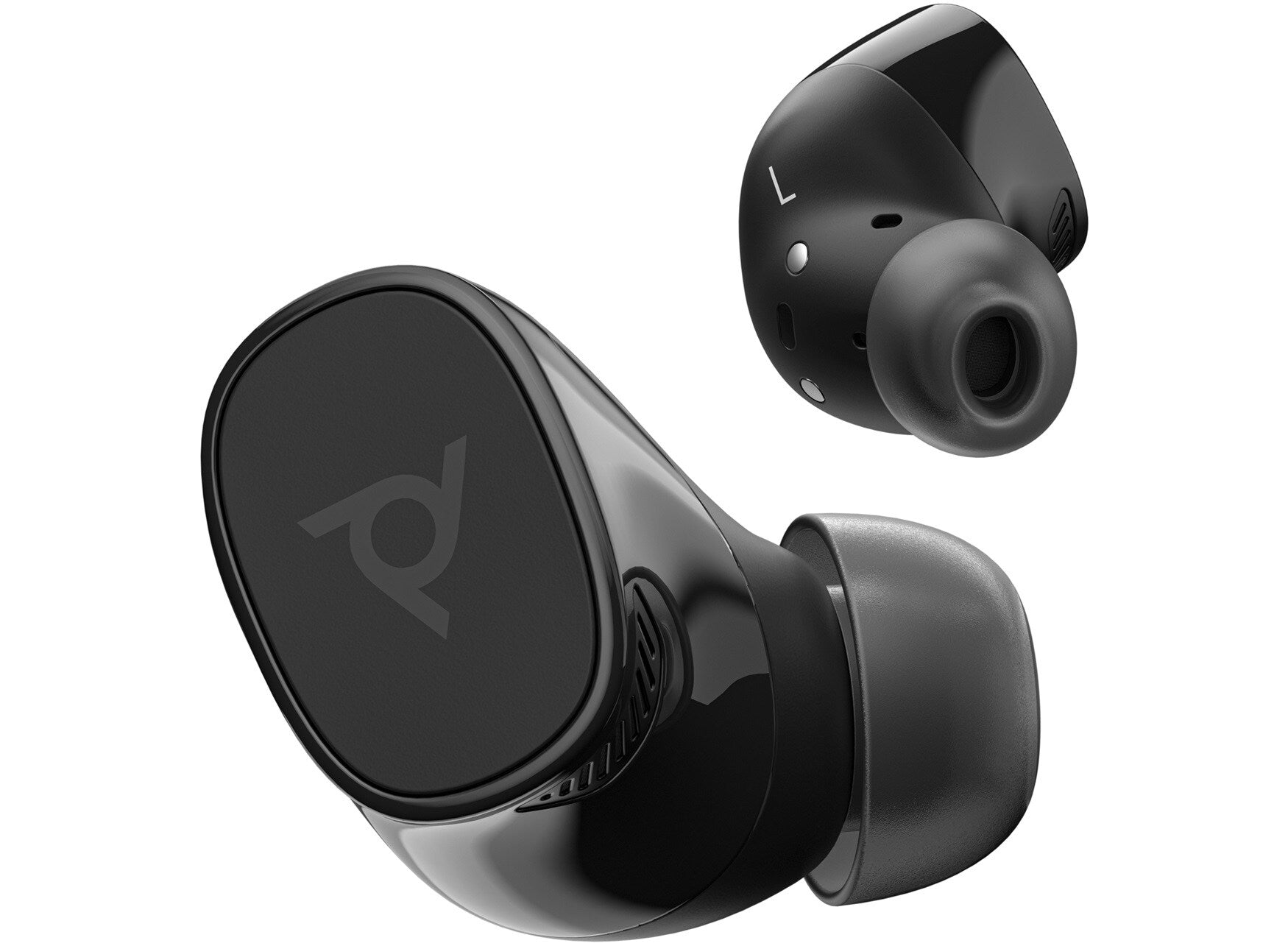 HP Poly Voyager Free 20 Grau – True Wireless In-Ear Headset mit Active Noise Cancelling (ANC) - re:tech