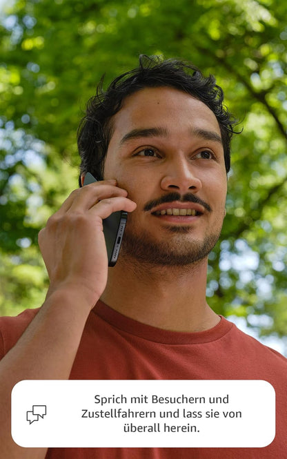 Ring Intercom Audio | Mach deine Gegensprechanlage intelligenter | Audio-Streaming, virtuelle Schlüssel und Fernzugriff | Zur Selbstinstallation