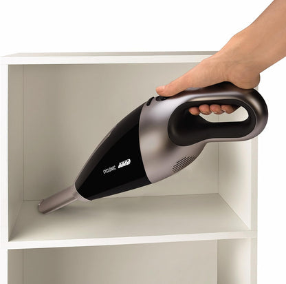 Rowenta EXTENSO DRY (AC4769) Handstaubsauger kabellos Cyclonic 7,2 V, 350 ml Staubaufnahme, kabellos, Betriebszeit 16 Min., integrierte Teleskopfugendüse, chocolate/perlmutt metallic - re:tech