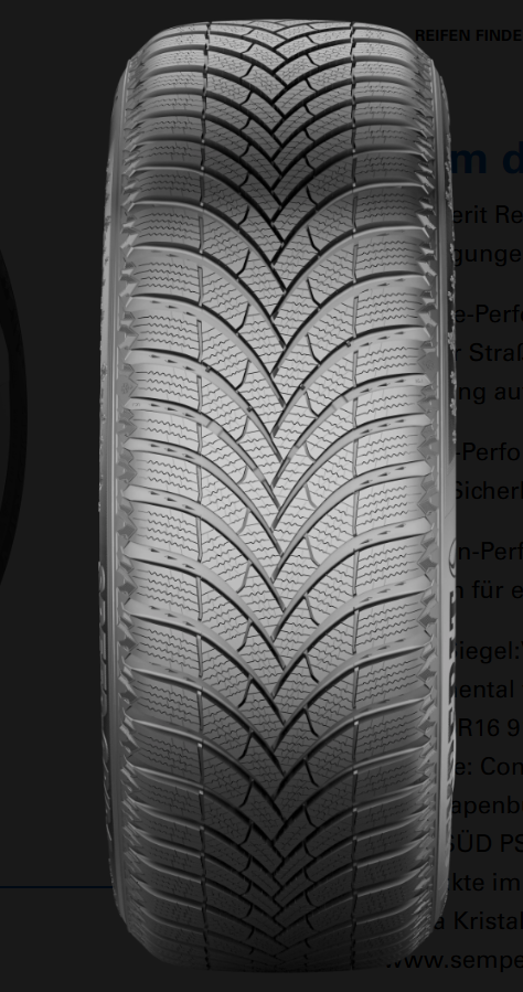 Semperit Speed‑Grip 5 205/45 R17 XL – M+S Premium-Winterreifen mit 3PMSF - re:tech