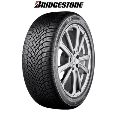 Bridgestone Blizzak 6 - 225/55 R19 103V XL – M+S Premium Winterreifen mit ENLITEN Technologie - re:tech